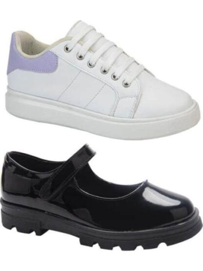 ZAPATO Y TENIS KIT ESCOLAR MULTICOLOR VIVIS SHOES KIDS
