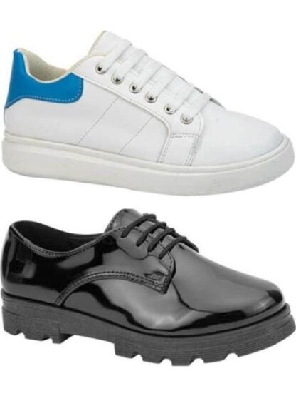 ZAPATO Y TENIS KIT ESCOLAR MULTICOLOR VIVIS SHOES KIDS
