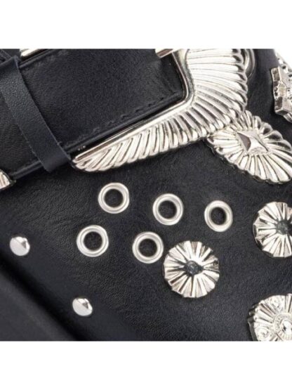 ZAPATO ZUECO CON ESTOPEROLES NEGRO BELINDA PEREGRIN - Image 6