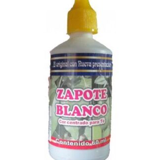 ZAPOTE BLANCO EXTRACTO 60 ML NATURA MUNDO BRAJIM