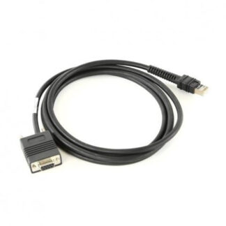 ZEBRA CABLE RS232 -DB9 2 METROS PARA LI3608-LI3678