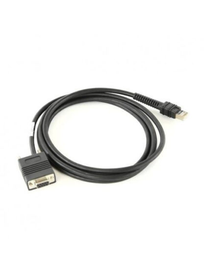 ZEBRA CABLE RS232 -DB9 2 METROS PARA LI3608-LI3678
