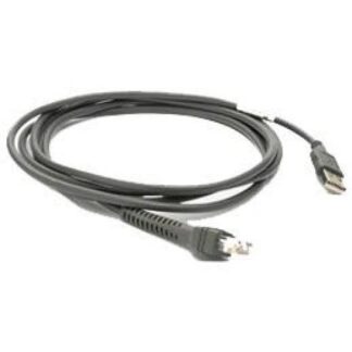 ZEBRA CABLE USB A 2.1 METROS GRIS