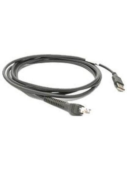 ZEBRA CABLE USB A 2.1 METROS GRIS