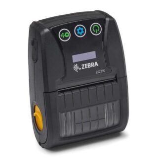 ZEBRA IMPRESORA MOVIL ZQ210 TERMICA DIRECTA INALAMBRICO 203 X 203 DPI BLUETOOTH USB NEGRO - NO INCLUYE ADAPTADOR DE CORRIENTE
