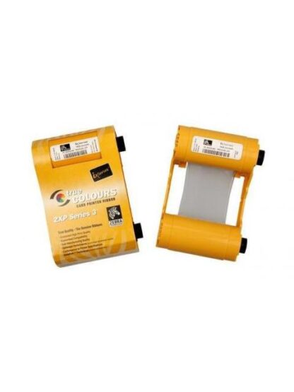 CINTA ZEBRA RIBBON IX SERIES 6 PANELES YMCKOK 230 IMPRESIONES PARA ZXP SERIES 3 - Image 2