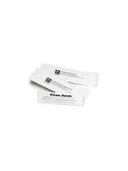 ZEBRA KIT DE TARJETAS DE LIMPIEZA 5 TARJETAS PARA ZC100-300