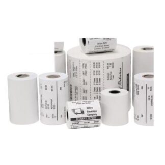 ZEBRA PAPEL RECIBO 3IN X 55FT (76.2MM X 16.8M)