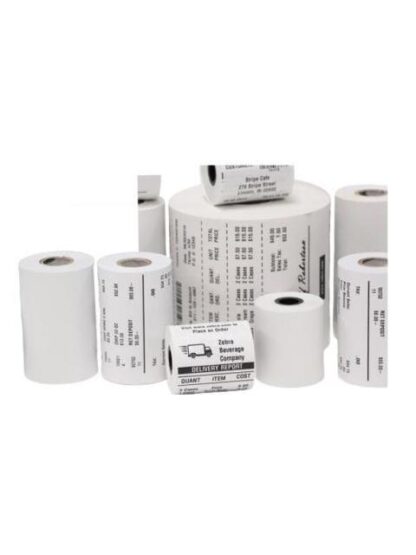 ZEBRA PAPEL RECIBO 3IN X 55FT (76.2MM X 16.8M)