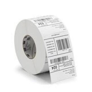 ZEBRA ROLLO DE ETIQUETAS 10018340 4 X 6 1000 ETIQUETAS BLANCO