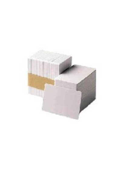 ZEBRA TARJETAS DE PVC PARA CREDENCIALES PREMIER 2.12 X 3.38 500 TARJETAS PARA IMPRESORAS ZEBRA