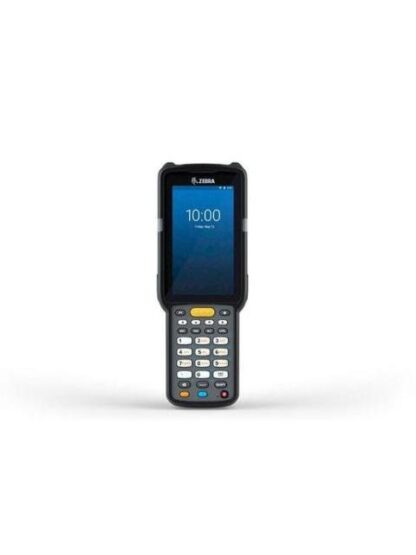ZEBRA TERMINAL PORTATIL MC3300X 4 4GB ANDROID 10 2D SE4770 BLUETOOTH 5.0 WIFI ? INCLUYE BATERIA. NO INCLUYE FUENTE DE CARGA Y CABLES