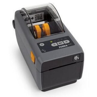 ZEBRA ZD411 IMPRESORA DE ETIQUETAS TERMICA DIRECTA 203 X 203DPI USB-USB HOST-ETHERNET-BLUETOOTH-WIFI NEGRO
