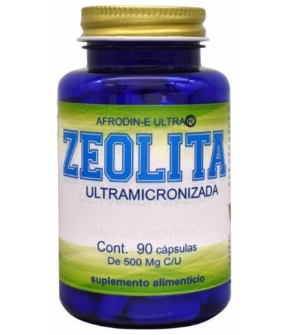 ZEOLITA 90 CAP AFRODIN