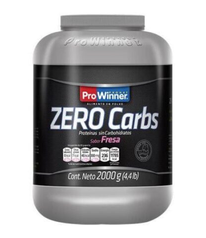 ZERO CARBS FRESA 2000GR PRONAT