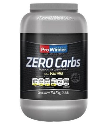ZERO CARBS VAINILLA 1000GR PRONAT