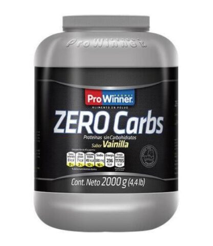 ZERO CARBS VAINILLA 2000GR PRONAT
