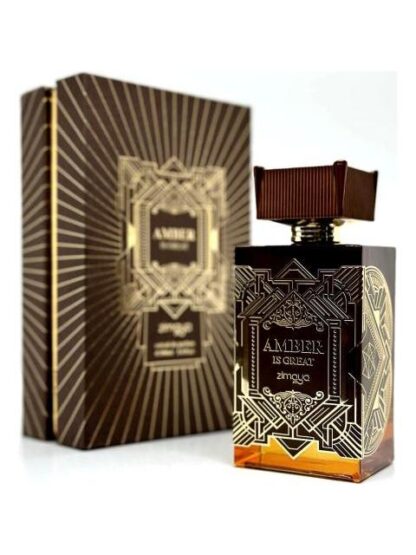 ZIMAYA AMBER IS GREAT AFNAN NOYA 100 ML EXTRAIT DE PARFUM