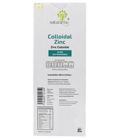 ZINC COLOIDAL 1 L NATURALFA3MIL