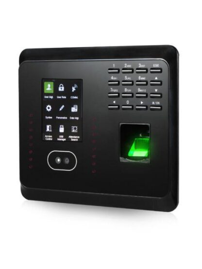 ZKTECO CONTROL DE ACCESO Y ASISTENCIA BIOMETRICO MB360-ID LECTOR DE ACCESO RFID 1500 ROSTROS 2000 HUELLAS 2000 TARJETAS TCP-IP-USB