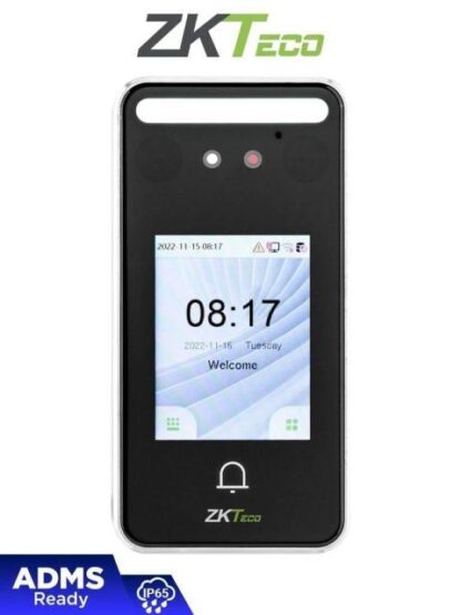 ZKTECO SPEEDFACEV3LITE CONTROL DE ACCESO Y ASISTENCIA VISIBLE LIGHT CON AUTENTICACION FACIAL (500 ROSTROS)