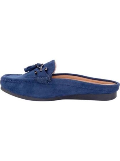 ZUECO CON HERRAJE AZUL MARINO SHOSH - Image 5