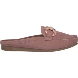 ZUECO CON HERRAJE ROSA SHOSH