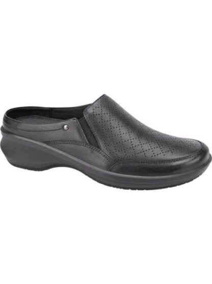 ZUECO DE PIEL NEGRO FLEXI - Image 2