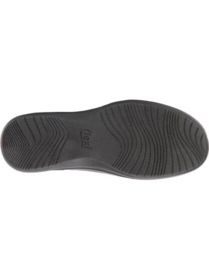 ZUECO DE PIEL NEGRO FLEXI - Image 4