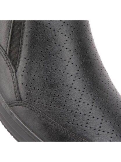 ZUECO DE PIEL NEGRO FLEXI - Image 6