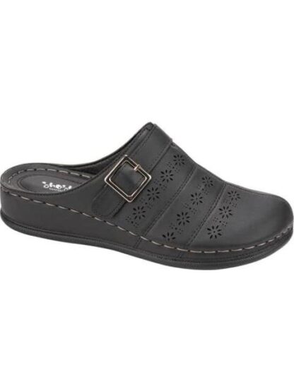 ZUECO PERFORADO NEGRO SHOSH CONFORT - Image 2