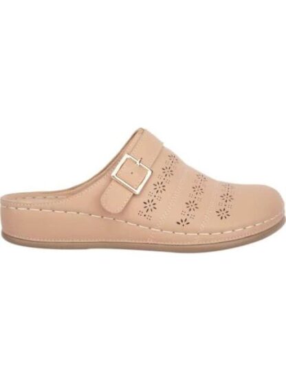 ZUECO PERFORADO NUDE SHOSH CONFORT