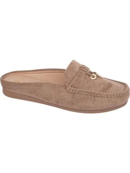 ZUECO TIRAS TAUPE SHOSH - Image 2