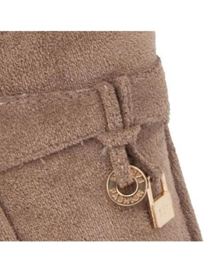 ZUECO TIRAS TAUPE SHOSH - Image 6