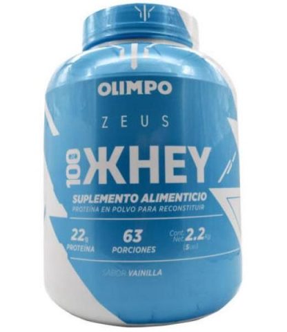 100 WHEY PROTEIN VAINILLA 2.2 KG OLIMPO