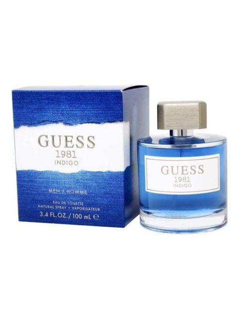 1981 INDIGO MEN 100 ML EAU DE TOILETTE DE GUESS