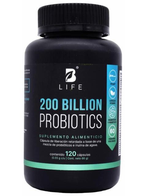 200 BILLION PROBIOTICS 120 CAP BLIFE