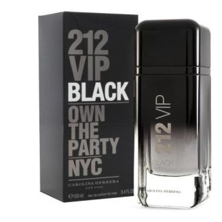 212 VIP BLACK MEN 100ML EDP SPRAY