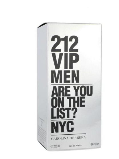 212 VIP MEN 200ML EDT SPRAY - Image 3