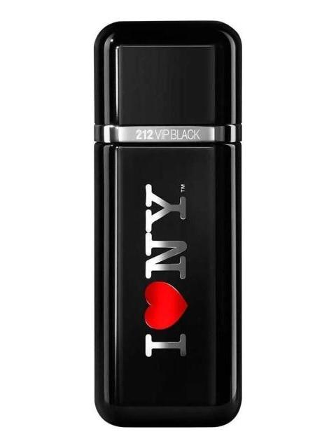 212 VIP MEN BLACK I LOVE NY CAROLINA HERRERA EDP 100 ML