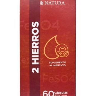 2 HIERROS 60 CAP JOY NATURA