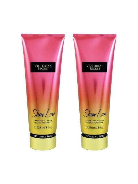 2X1 SHEER LOVE VICTORIA SECRET 236 ML - BODY LOTION