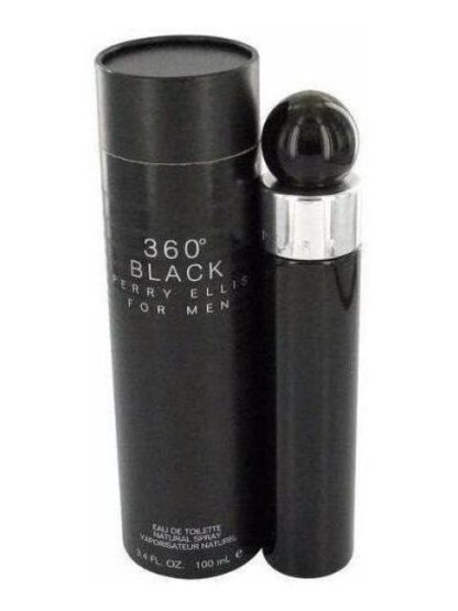 360 BLACK CABALLERO 100 ML PERRY ELLIS SPRAY - ORIGINAL