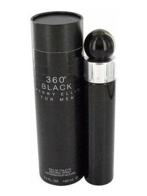 360 BLACK CABALLERO 100 ML PERRY ELLIS SPRAY - ORIGINAL