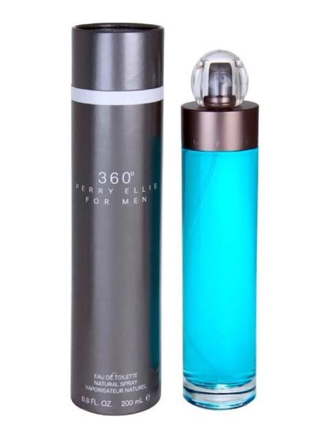 360 CABALLERO 200 ML PERRY ELLIS SPRAY - PERFUME ORIGINAL
