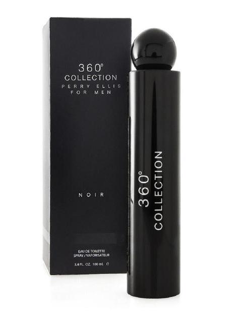 360 COLLECTION NOIR CABALLERO PERRY ELLIS 100 ML EDP SPRAY