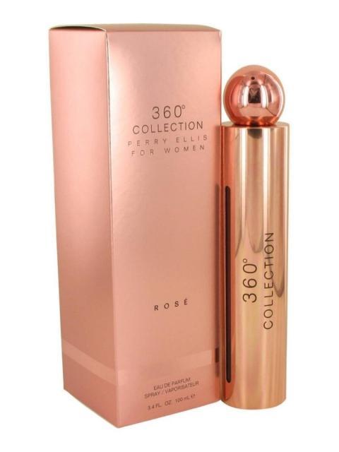 360 COLLECTION ROSE DAMA PERRY ELLIS 100 ML EDP SPRAY