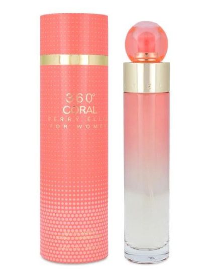 360° CORAL 100ML EDP SPRAY