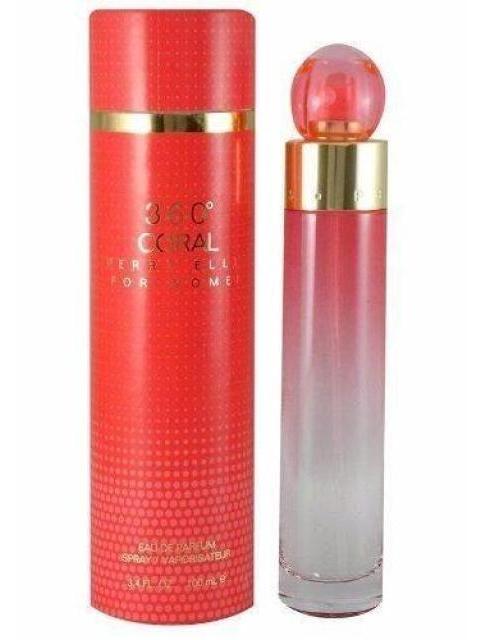 360 CORAL DAMA 100 ML PERRY ELLIS EDP SPRAY - ORIGINAL