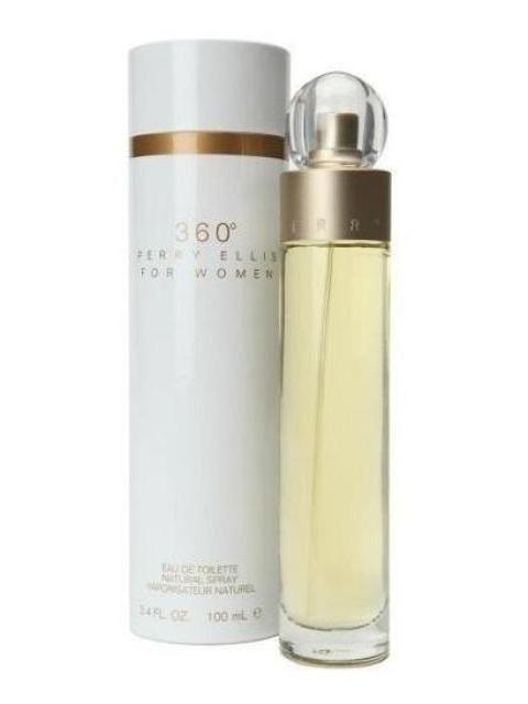 360 DAMA 100 ML PERRY ELLIS SPRAY - PERFUME ORIGINAL